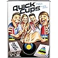 Quick Cups, Match ‘n’ Stack, Cup Stacking Family Game for Kids Aged 6 and up, by Spin Master Games