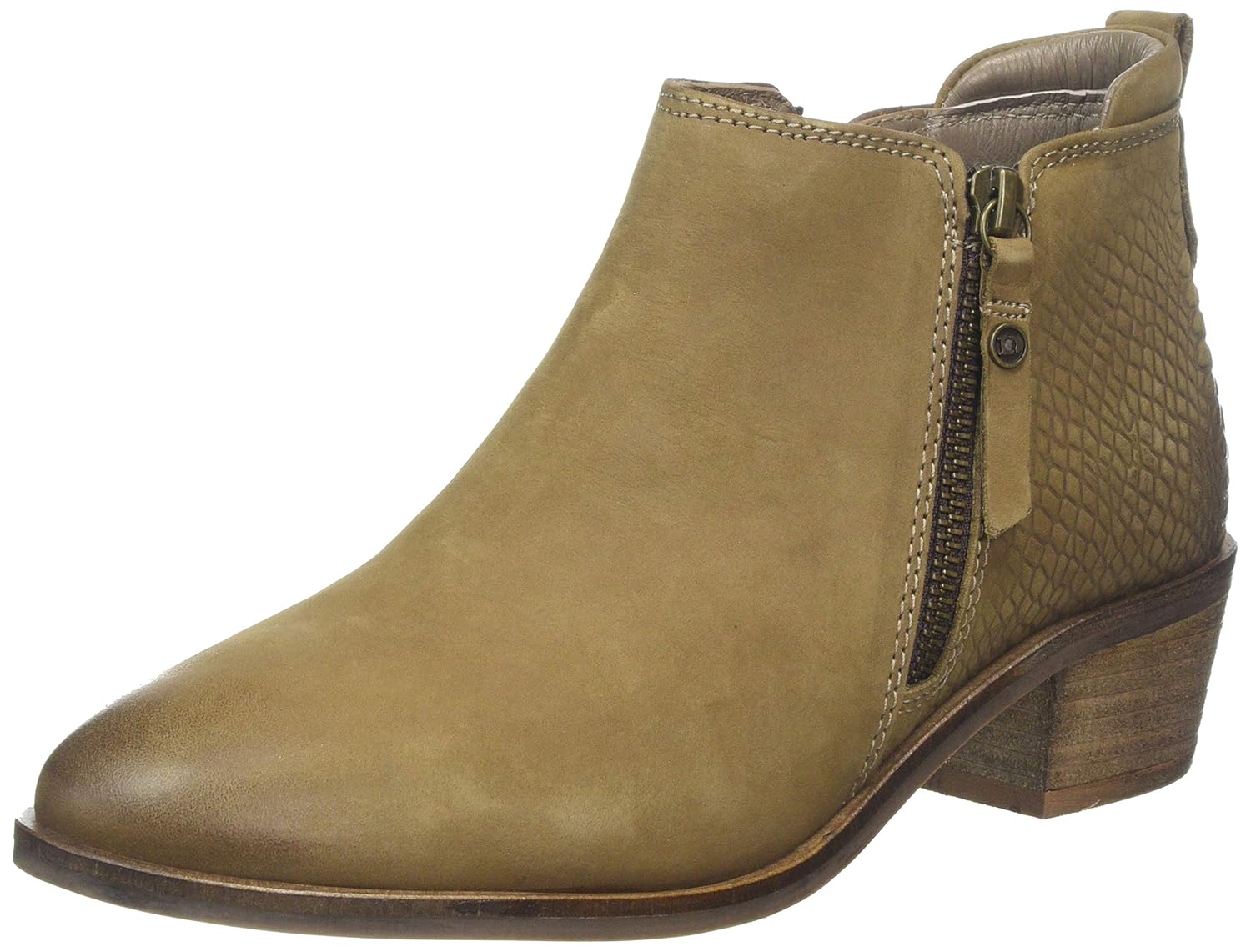 dune taupe ankle boots