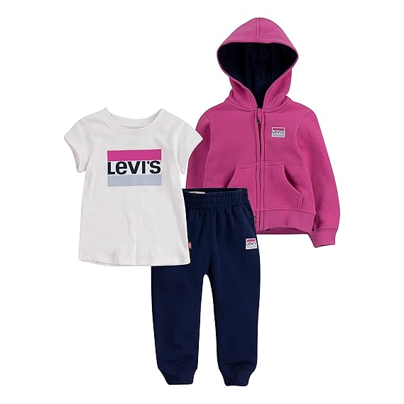 baby girl sweatshirt and joggers