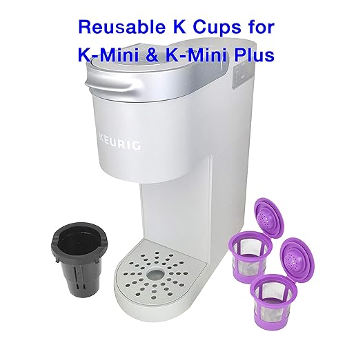 Keurig Mini Reusable K cup with Adapter Durable And Easy To Use