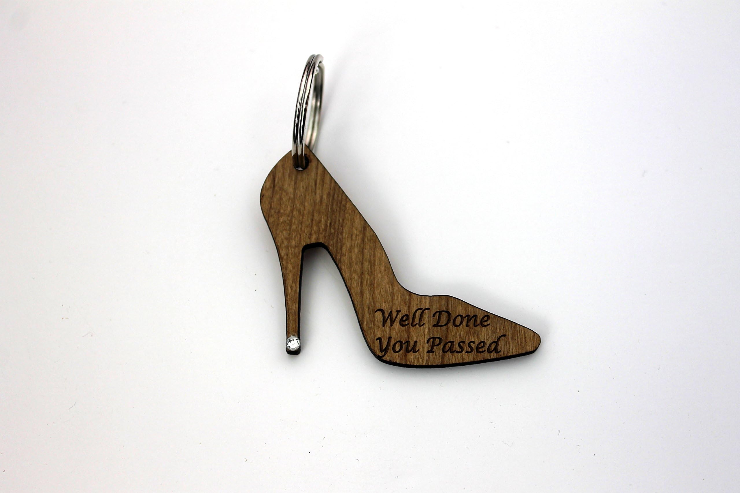 Passed Driving Test Gifts For Ladies And Girls Car Key ring High Heel