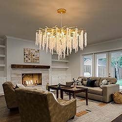 Puvaue Crystal Tree Branches Chandeliers Luxury