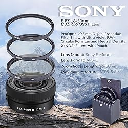 Sony Alpha a6400 24.2MP Mirrorless Camera with