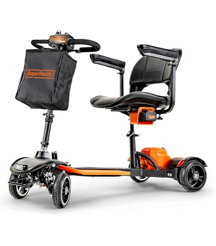 Amazon.com: SuperHandy Passport Prime Power Mobility Scooter