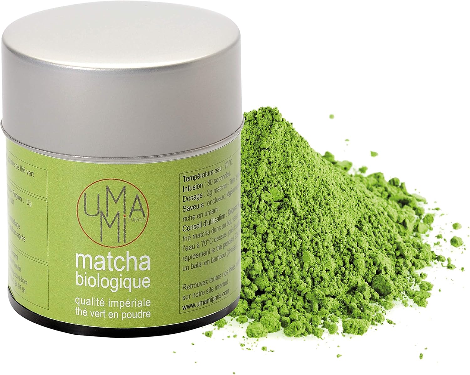 Umami Matcha - Qualité Impériale