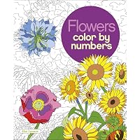 Amazon.com: Flowers Color by Numbers (Sirius Color by Numbers