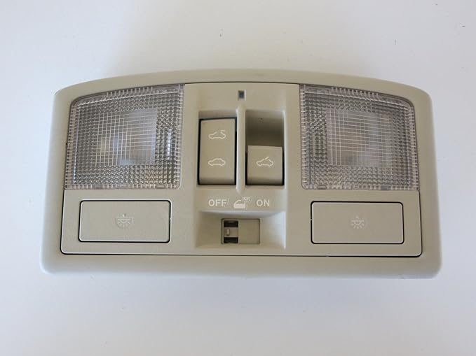 20102013 Mazda 3 Overhead Console Dome Light Sun Roof Switch OEM