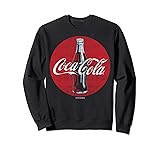 Coca-Cola Distressed Retro Bottle Disc Logo