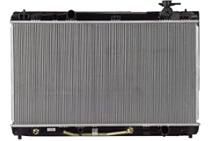 Klimoto Radiator | Compatible with 2007-2011 Toyota Camry