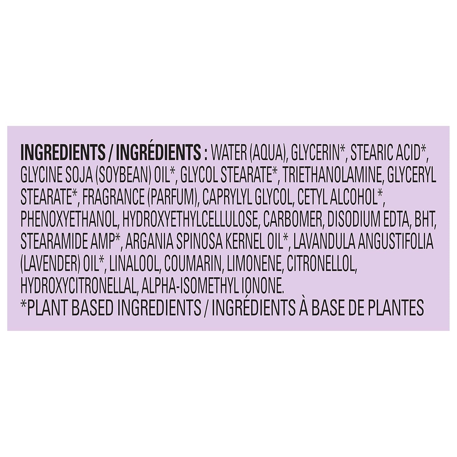 Love Beauty & Planet Body Lotion Argan Oil and Lavender 13.5 oz : Beauty