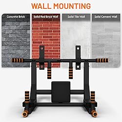 FICTOR Pull Up Bar Wall Mounted, Heavy Duty Wall