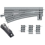 Lionel FasTrack O72 Half Curve Track - O Gauge Model Railroad, Brand New