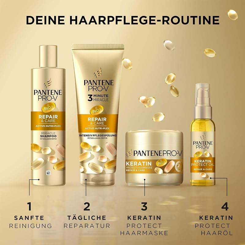 Pro-V Repair & Care Keratin Reconstruct Haarmaske (300ml)