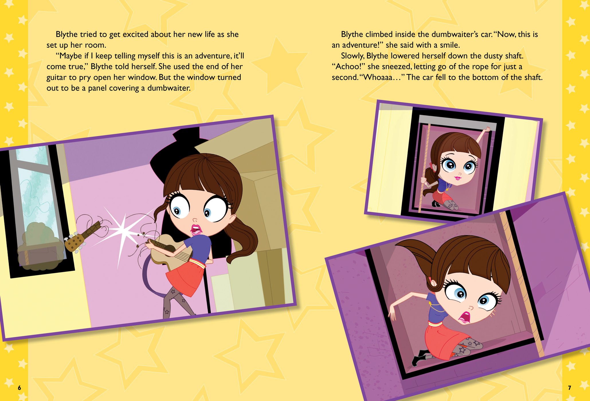 blythe's big adventure