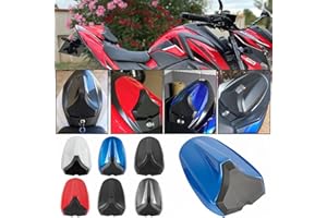 TAZGANTAX Motorcycle Rear Passenger Seat Cowl Cover Compatible with Su-zu-ki GSXS750 GSX-S750 GSXS GSX-S 750 2017 2018 2019 2020 2021 2022 Pillion Solo Fairing Seat Tail Section (Matte Black)