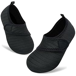 VIFUUR Kids Water Shoes Boys Girls Barefoot Water
