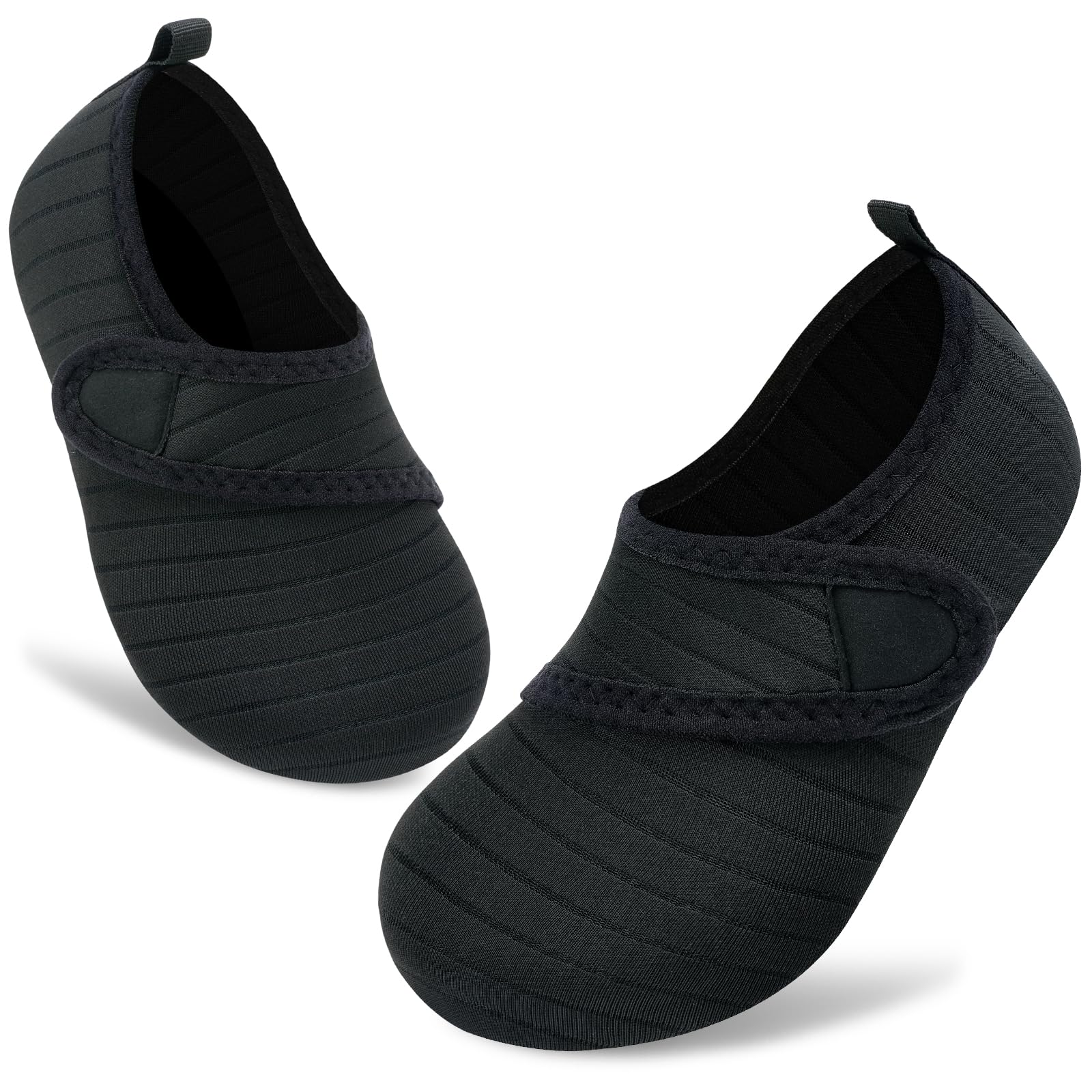 VIFUUR Kids Water Shoes Boys Girls Barefoot Water