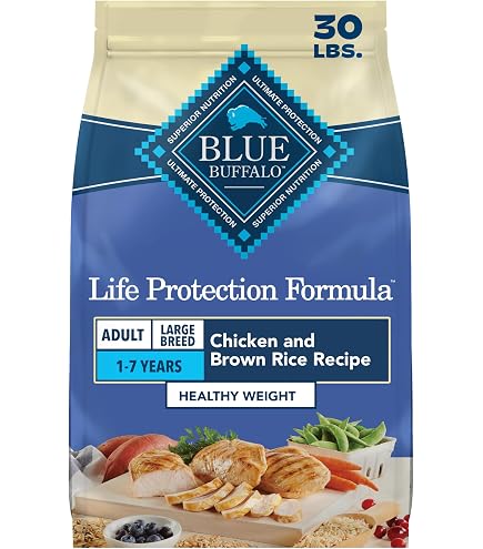 Amazon.com: Blue Buffalo Life Protection Formula Lamb & Brown Rice