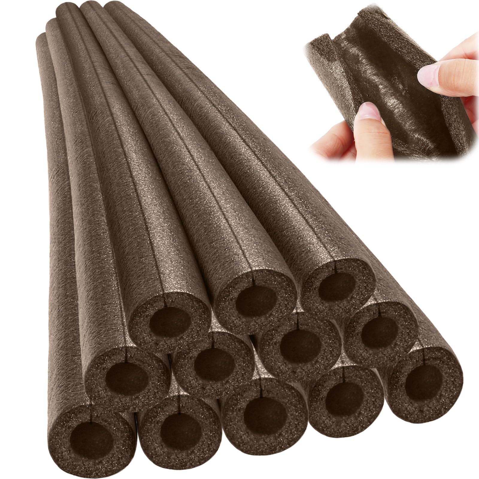 Amylove 36 Pcs 3.3 Feet Foam Pipe Insulation Foam Burundi - View #3
