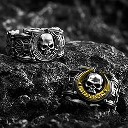 Starforged Warhammer 40K Sigil Ring of Ultramar