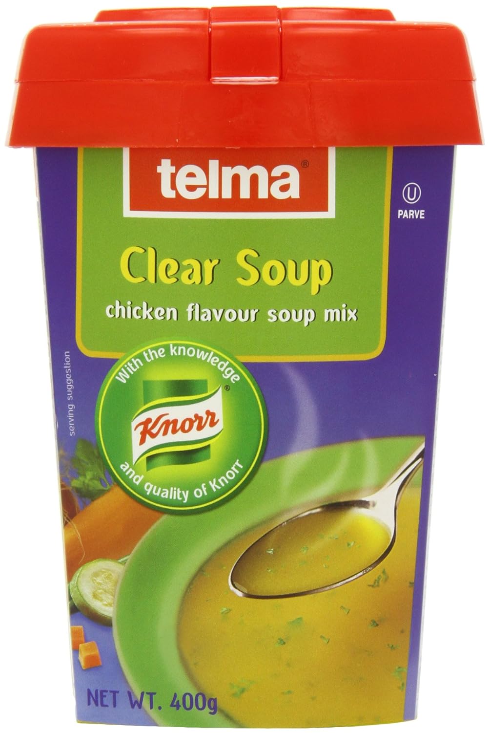 Telma Clear Soup Tubs, 400g Amazon.co.uk Grocery