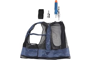 Waistco Cooling JTLB 30 * 20 * 7 Welding Steel Air Compressed Cooling Vest Eddy Tube Air Conditioner Waistcoat