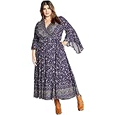 City Chic Women's Plus Size Maxi Dress - Belle Wrap