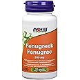 NOW Supplements, Fenugreek (Trigonella foenum-graecum) 500 mg, Herbal Supplement, 100 Veg Capsules