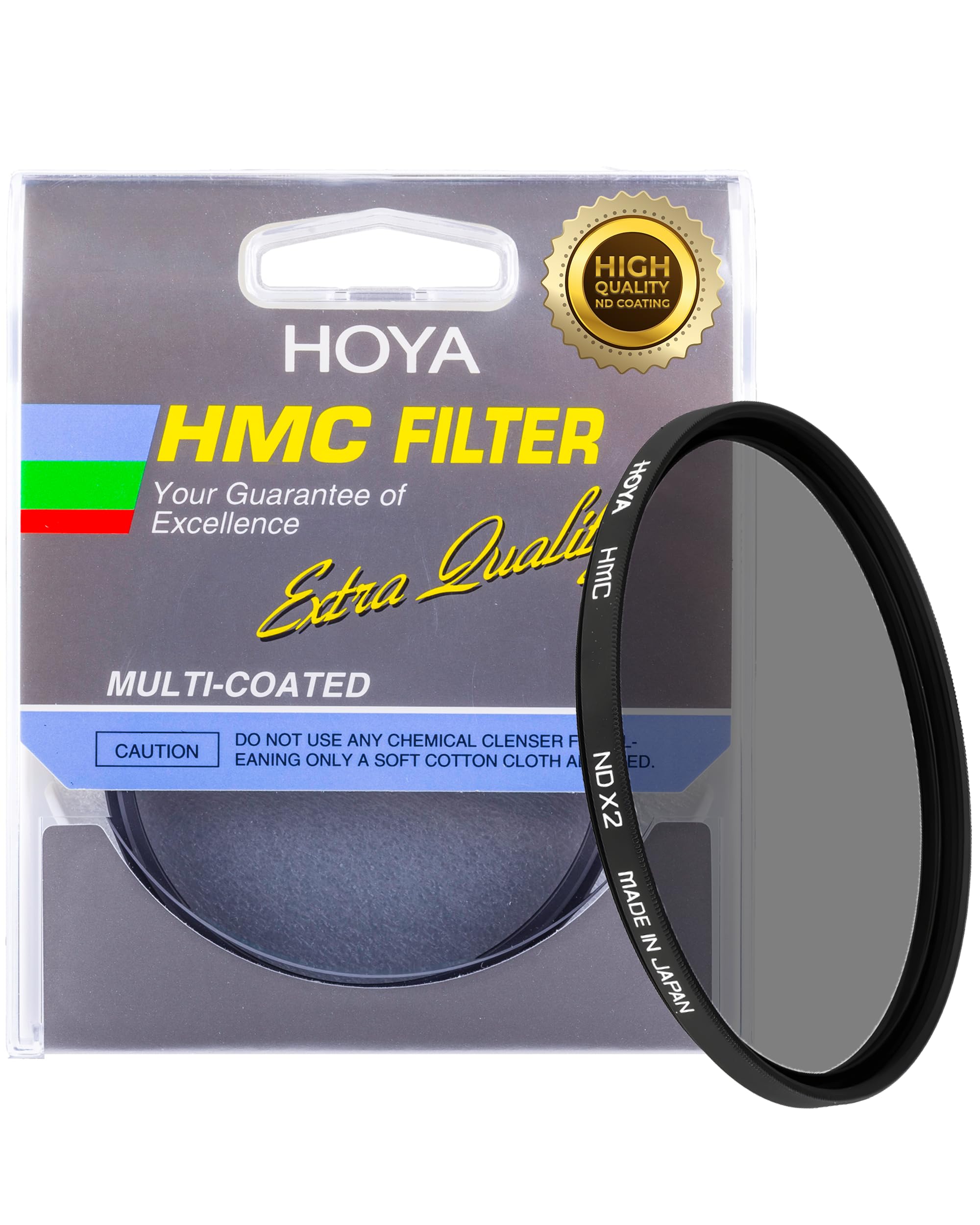 Hoya 55 mm HMC NDx2 Screw-in Filter