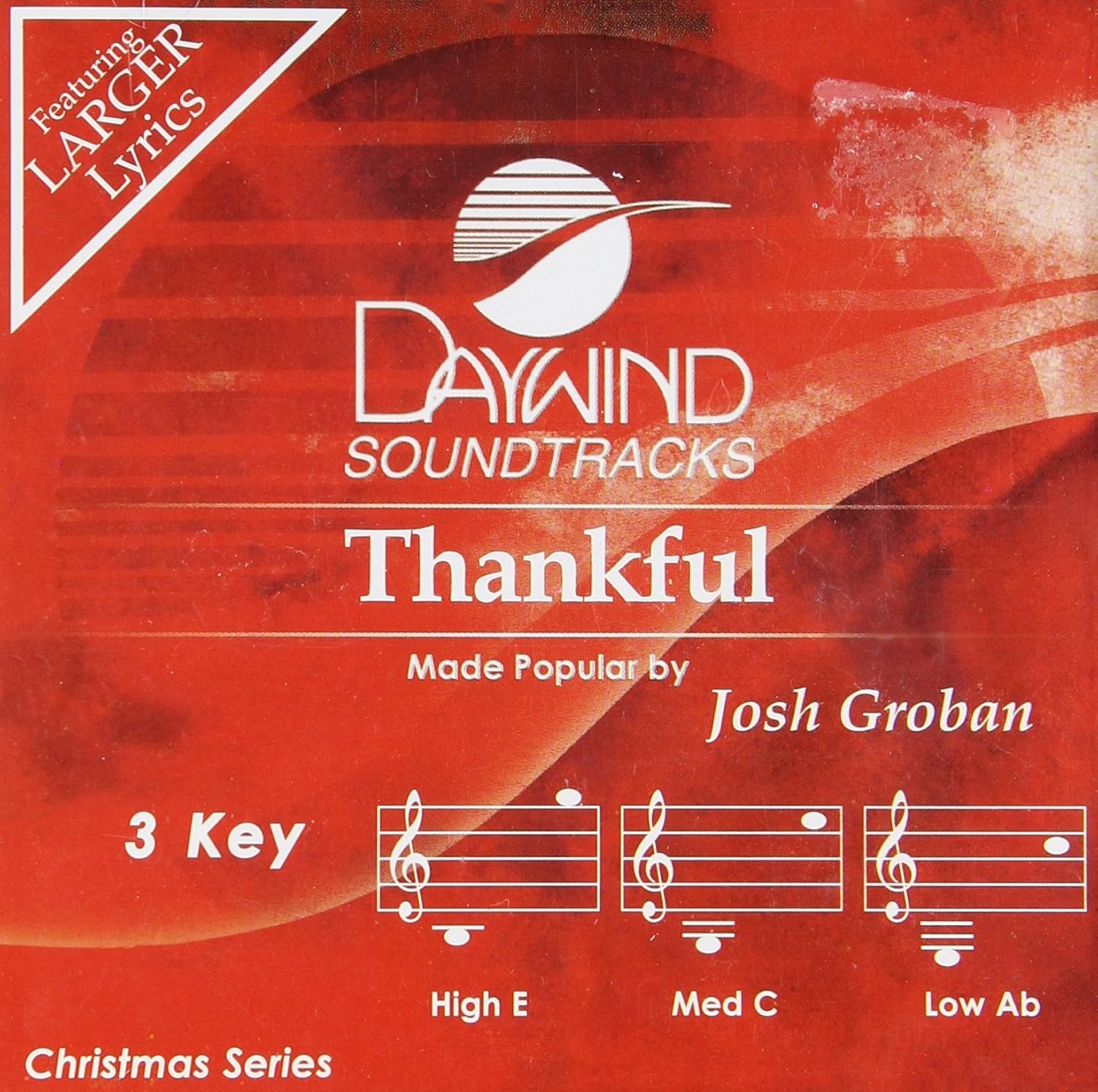 Josh Groban Thankful Accompaniment Performance Track Amazon Com Music thankful accompaniment performance track
