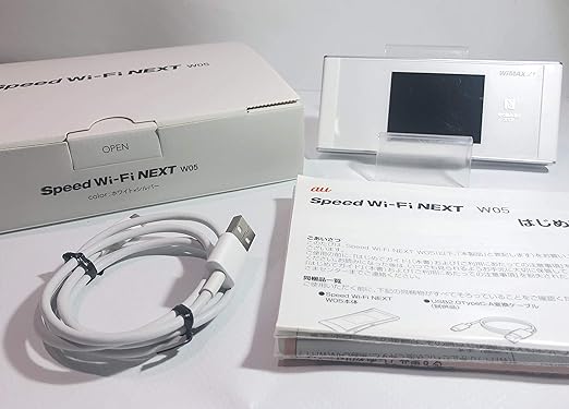 Amazon Au Speed Wi Fi Next W05 ホワイト シルバー Hwd36swa Au エーユー モバイルルーター 通販 Amazon Au Speed Wi Fi Next W05 ホワイト シルバー Hwd36swa Au エーユー モバイルルーター 通販