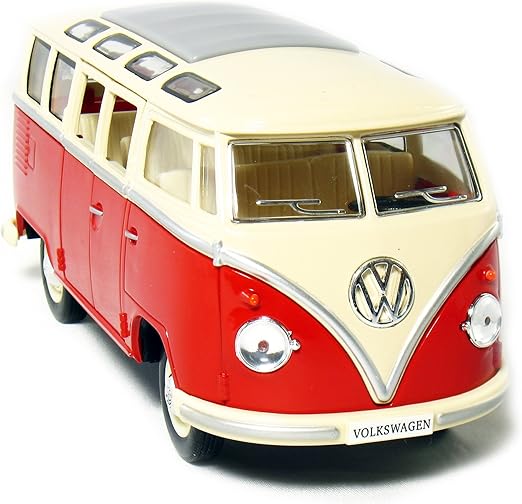 volkswagen bus metal toy
