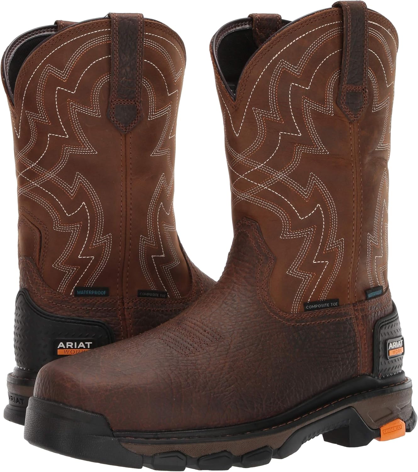 ariat work boots intrepid