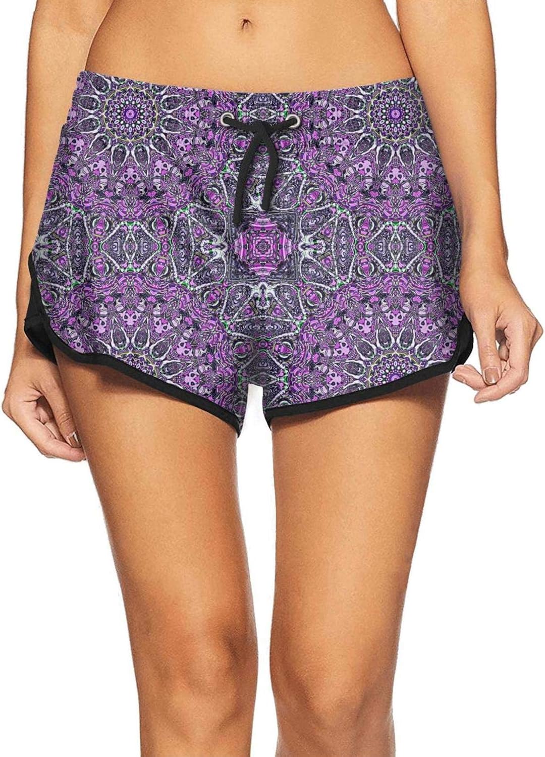 Waterproof shorts women's swimming Clearance