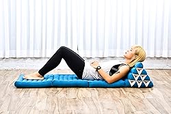 Leewadee 3-Fold Mat with Triangle Cushion