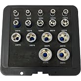CTA Tools 1220 16 Pc. EPR Torx Socket Set