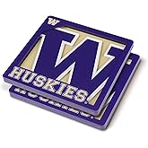 YouTheFan NCAA NCAA 3D Logo Series Coasters