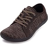 WHITIN Men's Wide Minimalist Barefoot Sneakers | Zero Drop Sole | Optimal Relaxation