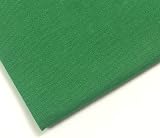 M & J Plain Emerald 100% Cotton Fabric 60in Wide 2 Metre Emerald Green