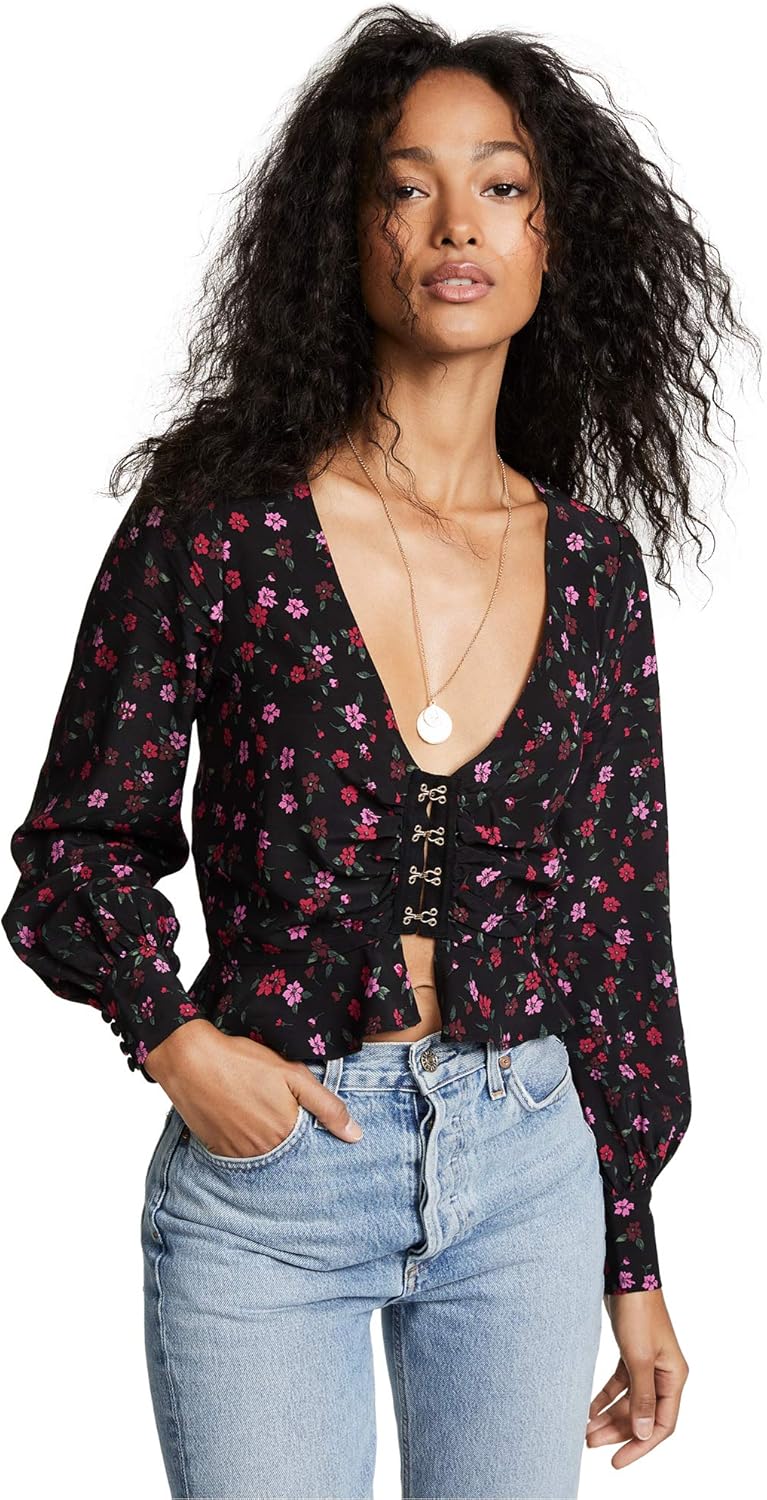 isabella ruched top for love and lemons