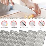 CWOVRS Diamond Sharpening Stones 5-Piece Honeycomb Surf 200/400/600/1000/2000 view 4