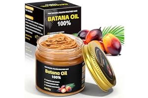 QAIHIEI Raw Batana Oil For Hair Growth - 100% Natural Organic Batana Hair Growth Oil, Unrefined Botana Oils Boosts Hair Thickness & Shine, Reduces Hair Loss, Pure, Non-Greasy For Men and Women