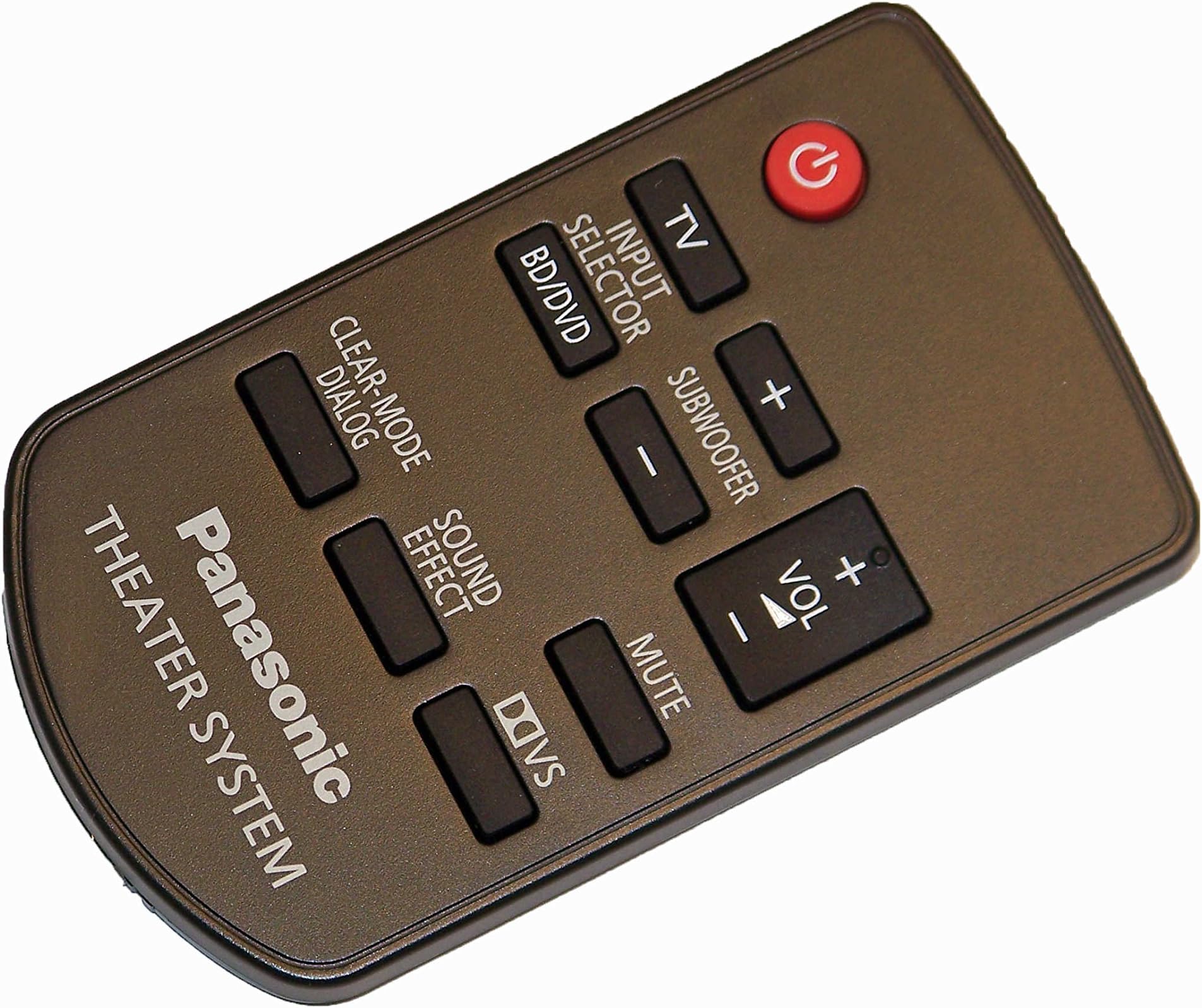 OEM Panasonic Remote Control Originally Shipped with SCHTB10, SCHTB500, SC-HTB10, SC-HTB500