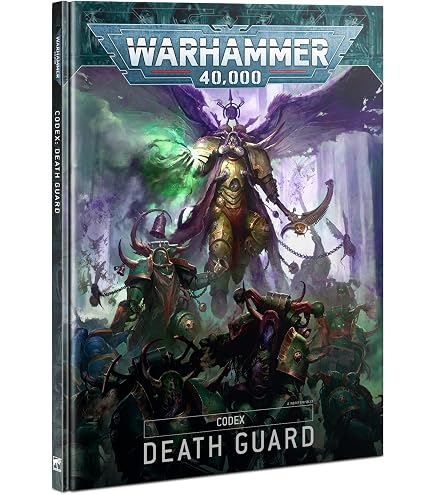 Amazon.com: Codex: Death Guard (Hb) (English) : Video Games