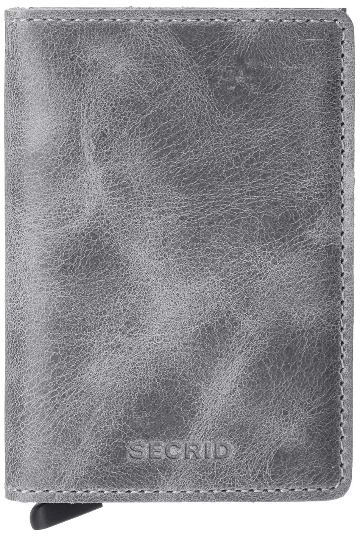 Secrid Unisex's Sv-Grey-Black Cardprotector, 68x102x16cm