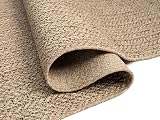the carpet Kansas Indoor Outdoor Rug Jute Look 80 x 250 cm view 4