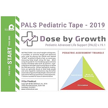 Amazoncom 2019 Pals Pediatric Advanced Life Support Dose - 