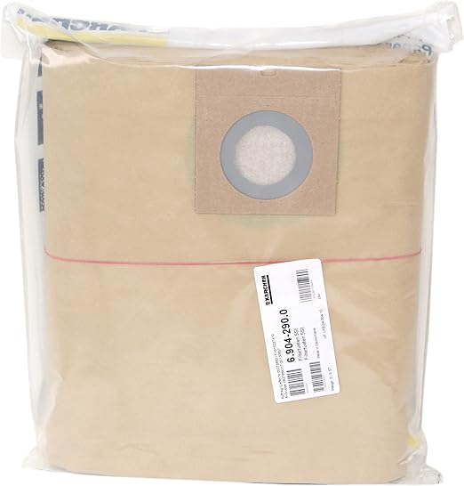 Kärcher 6.904290 Paper Filter Bags NT 27/1 Pack of 5 Amazon.co.uk