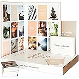 Vision Board Kit for Women - Complete Deluxe Dream & Mood Board Supplies for Adults | Law of Attraction Manifestation | 100 C