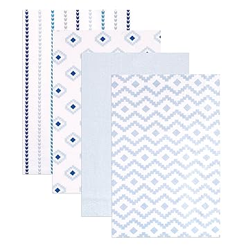 modern baby receiving blankets